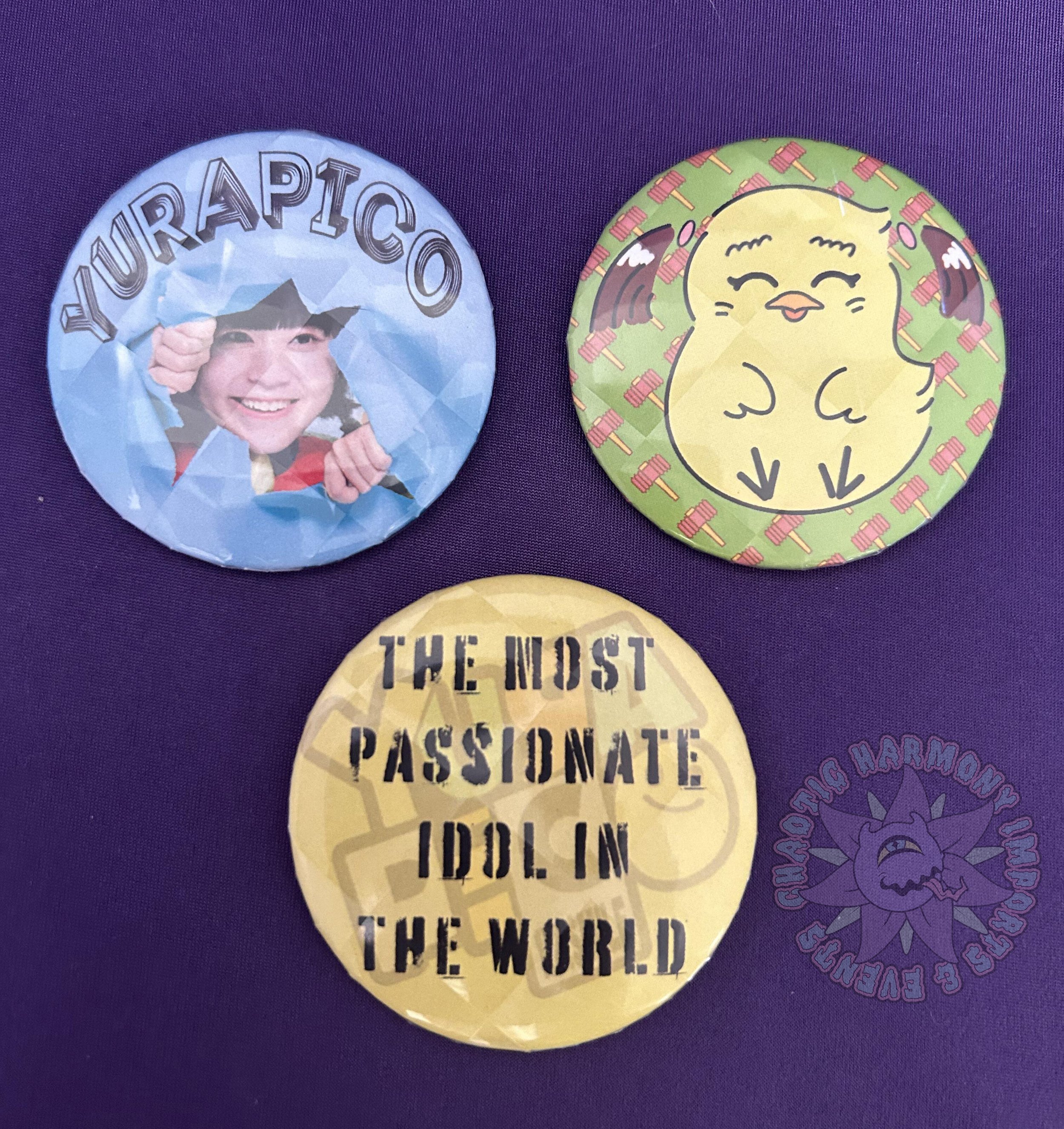Yurapico — Chaotic Harmony Imports & Events